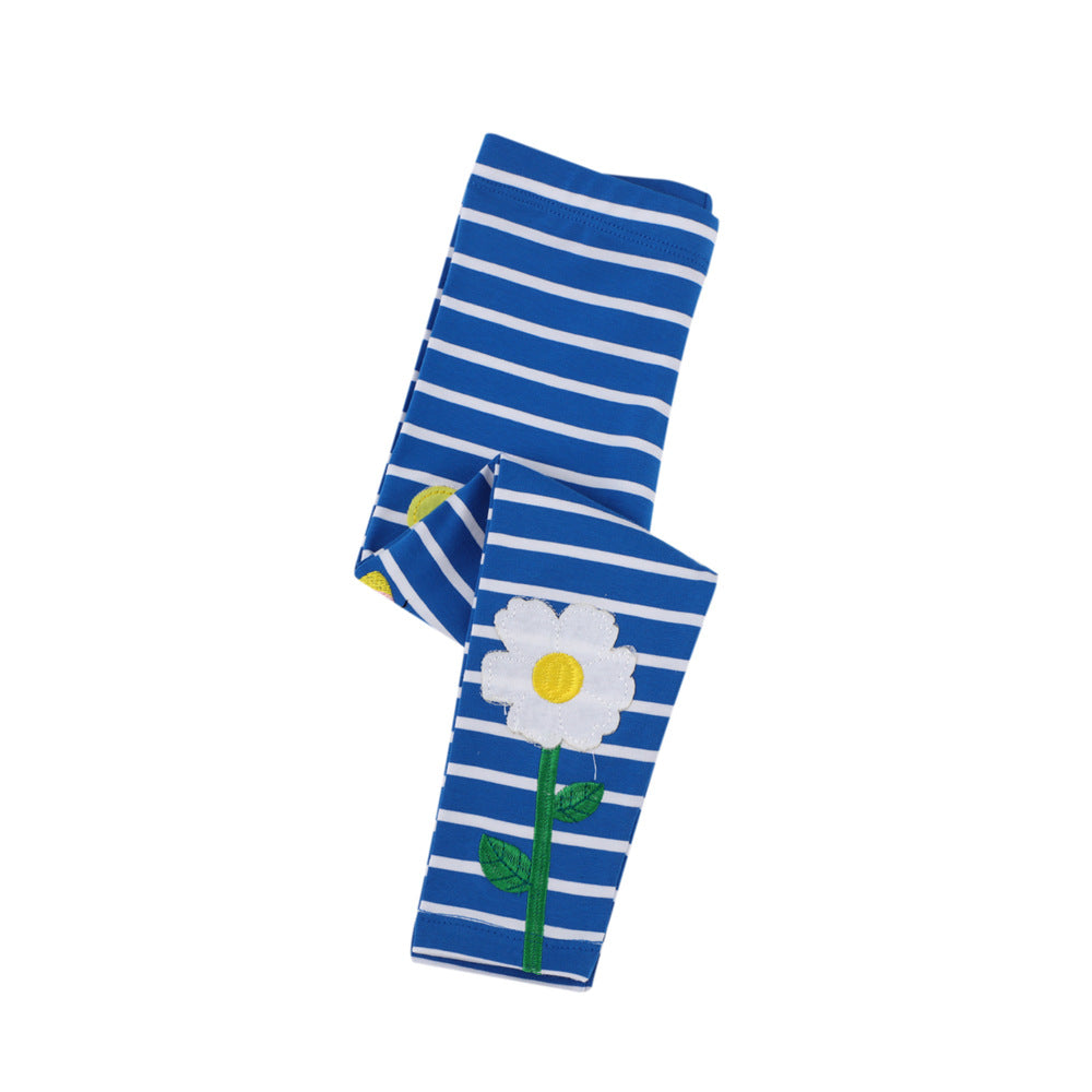 Thin Baby Wear Cotton Leggings