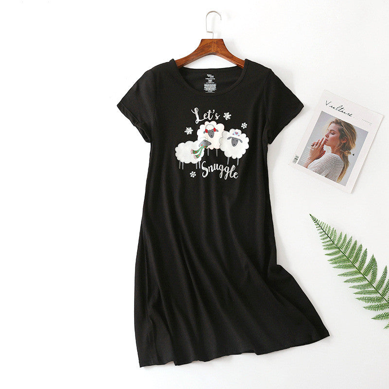 Multicolor Ladies Sleepwear