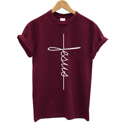 Women's letter T-Shirt