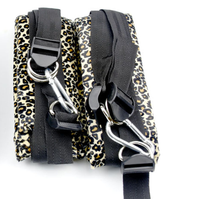 Pillow Couple Leopard Flirt Swing Swing Bondage Toys