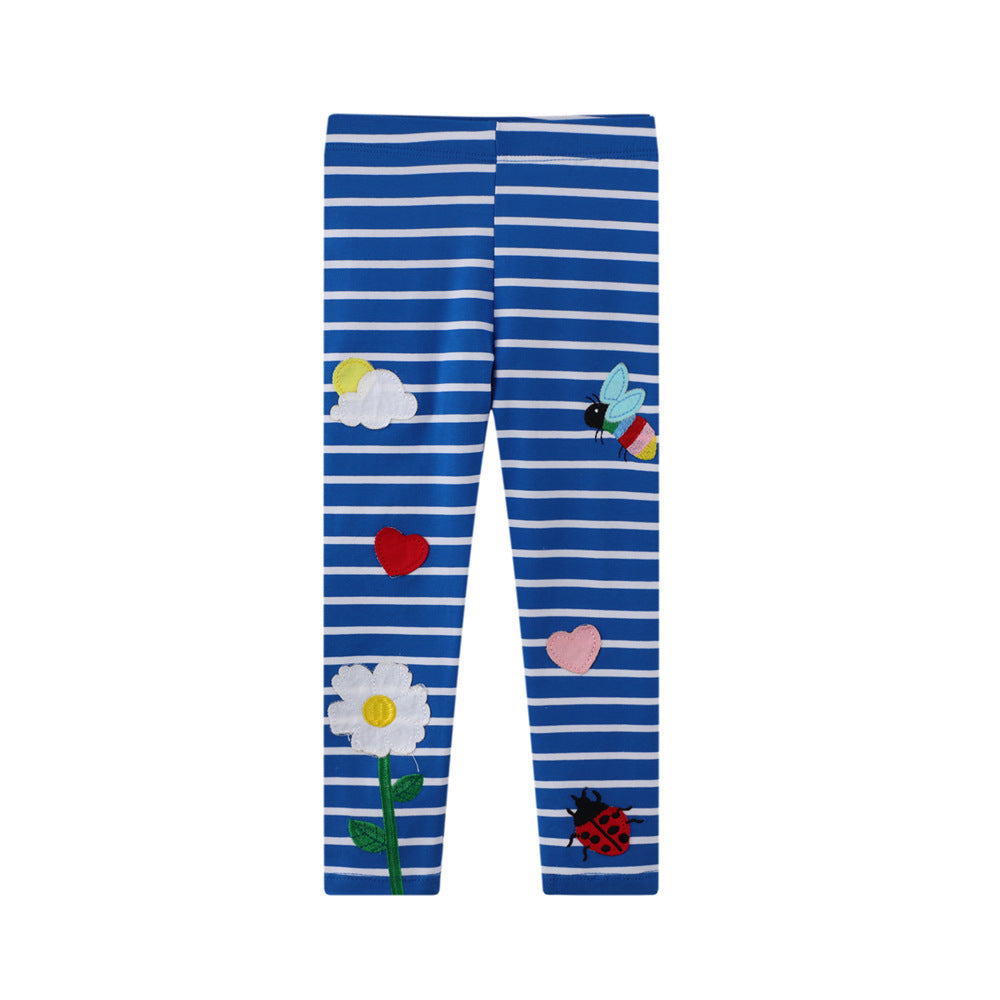 Thin Baby Wear Cotton Leggings
