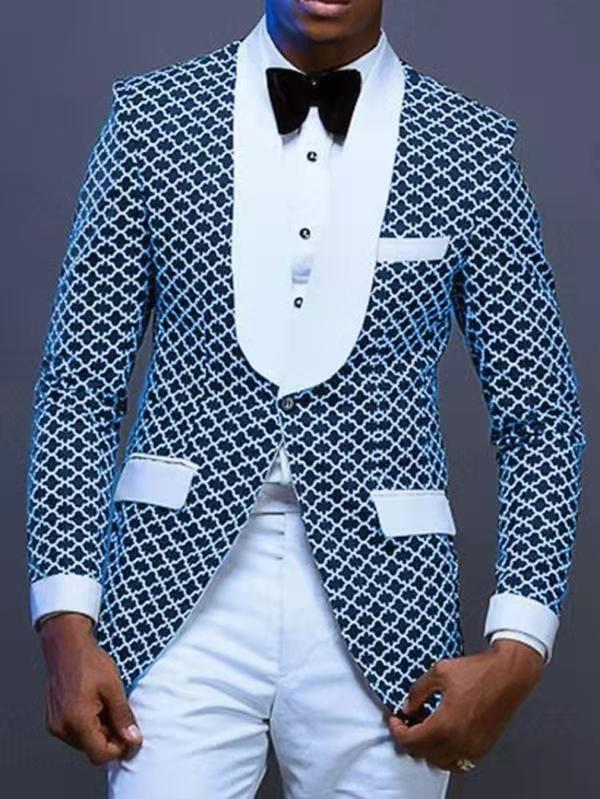 Men's Casual Suit Jacket