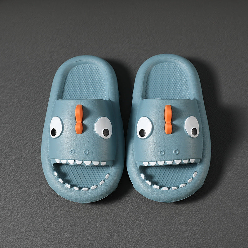 Shark Non Slip Children Shower Shoes