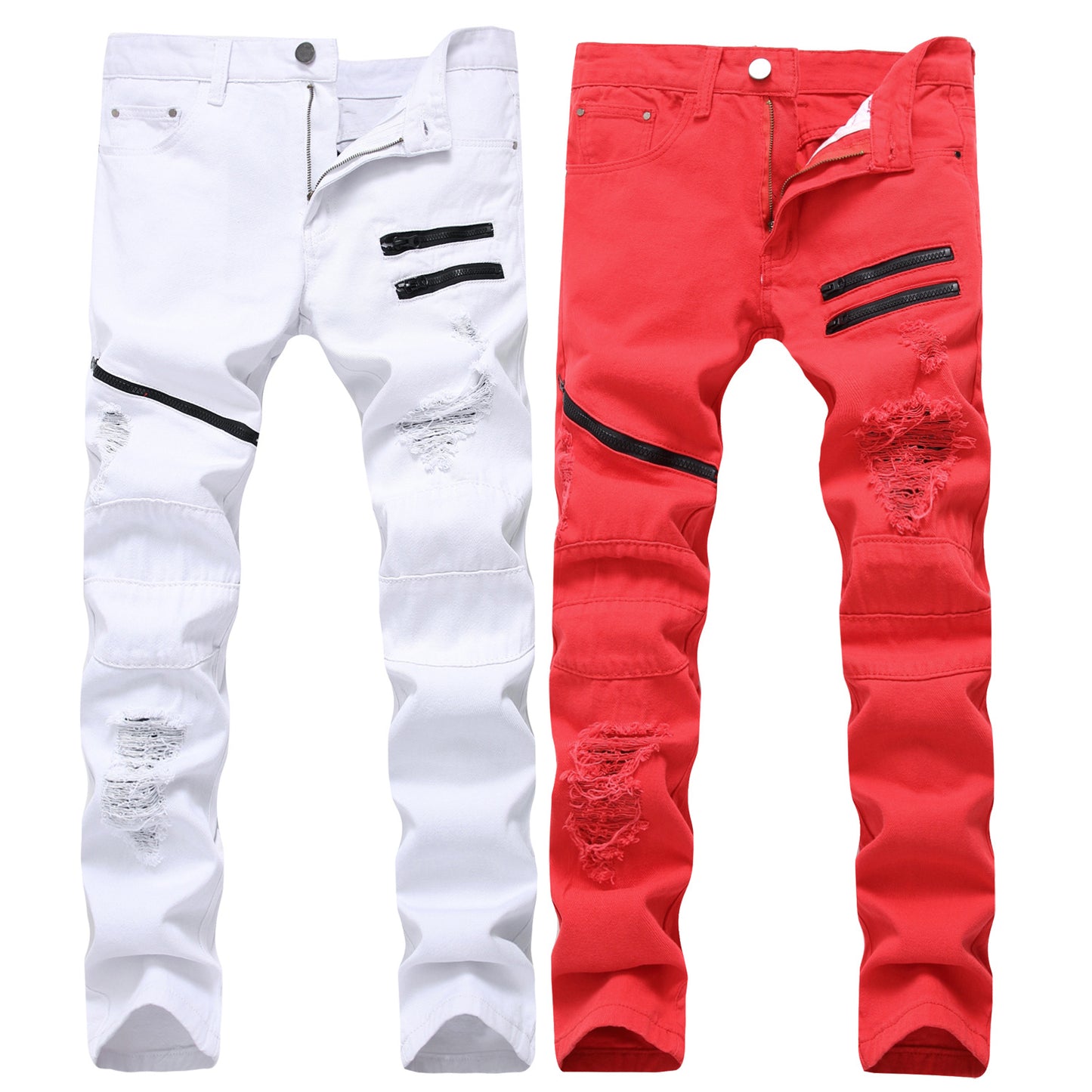 Marnix Zipper Jeans
