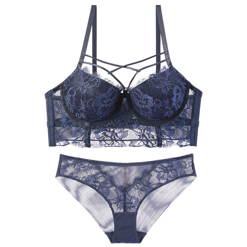 Lace Bra and Panties Set