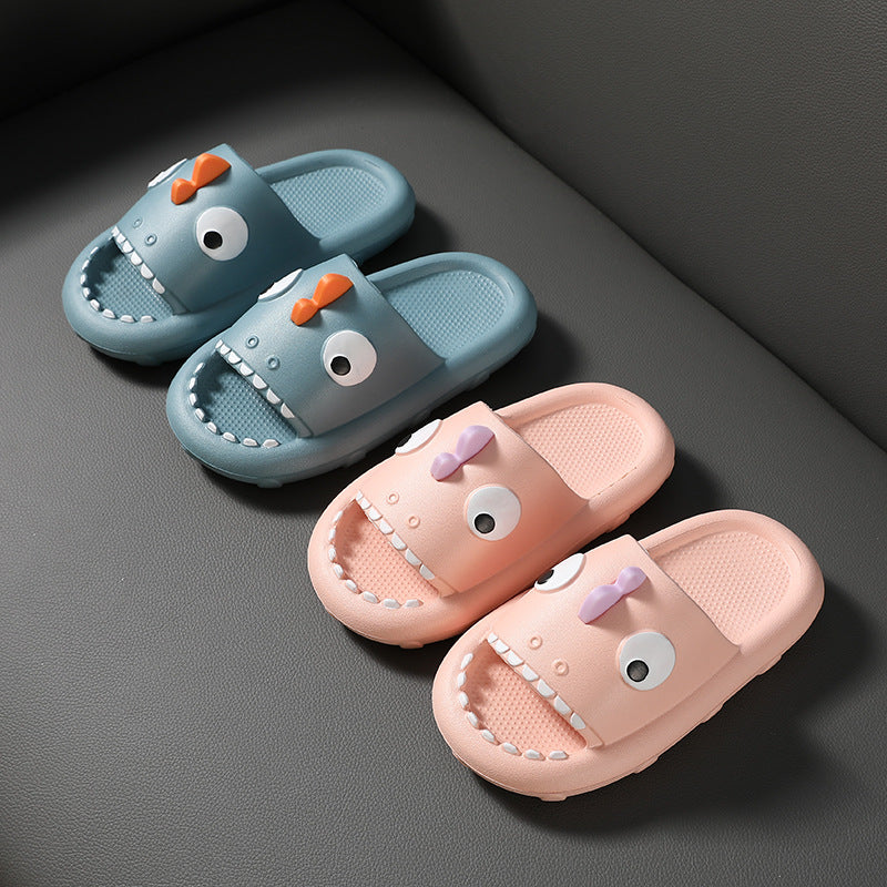 Shark Non Slip Children Shower Shoes