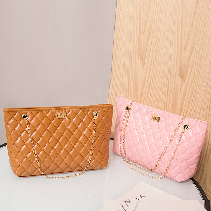 Ladies One Shoulder Large Capacity Shopping Bag