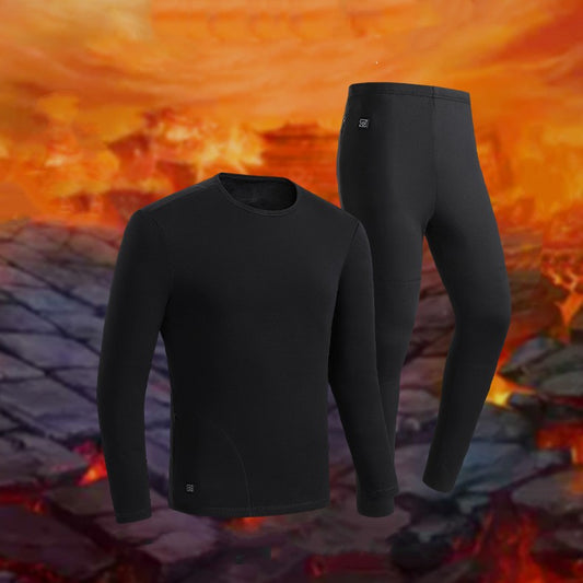 Thermal Electric Heating Suit Underwear