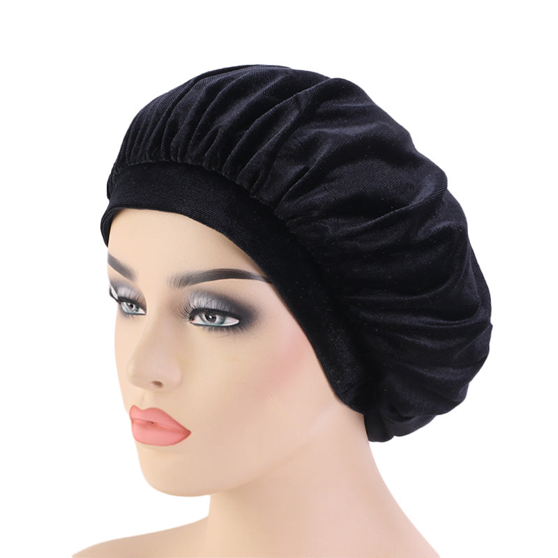 Fleece Round Turban