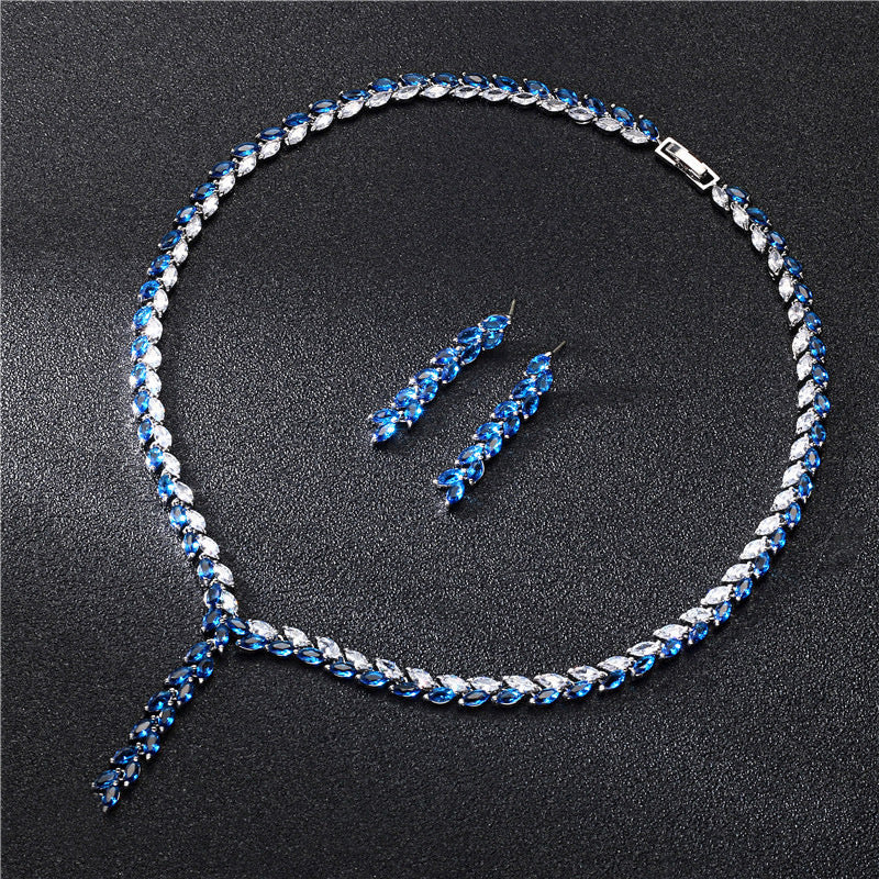 Necklace Earrings Jewelry Set