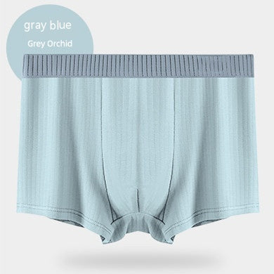 Cotton Breathable And Loose Shorts