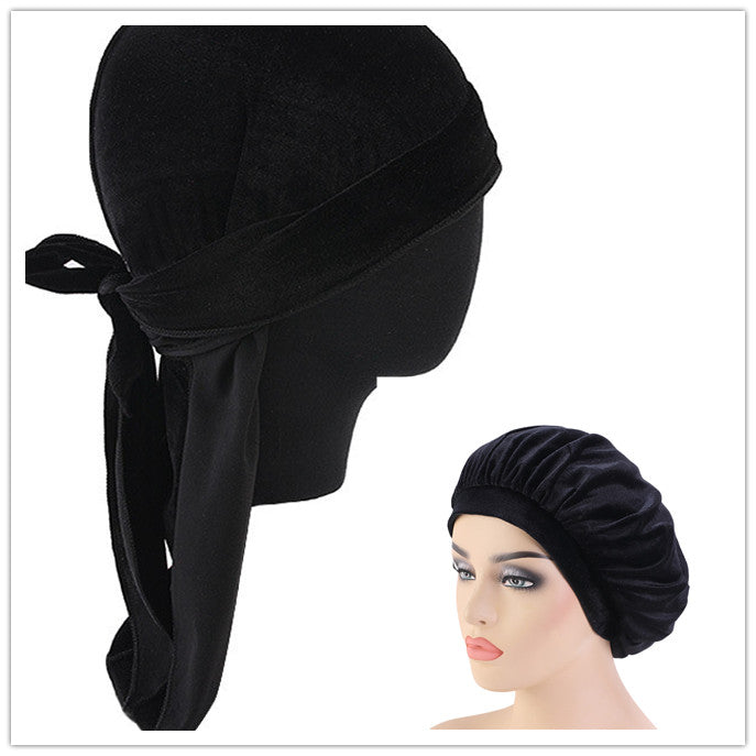 Fleece Round Turban