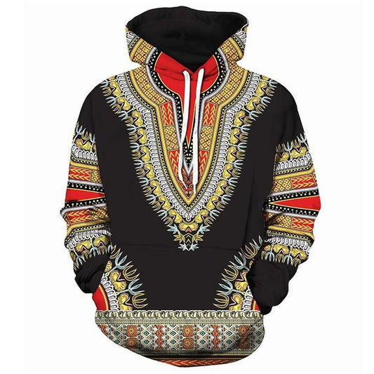 Men's African Folklore 3D Sweatshirt