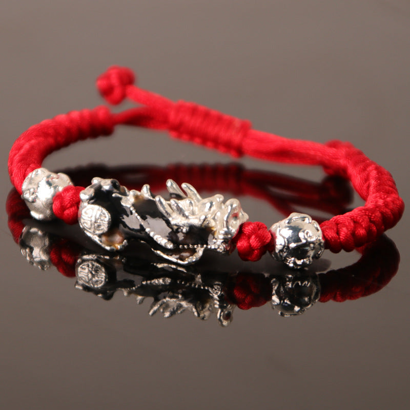Thermochromic Rope Bracelet