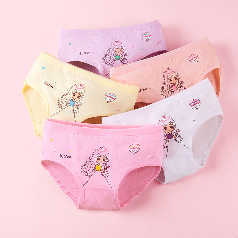 Cotton Cute Print Panties
