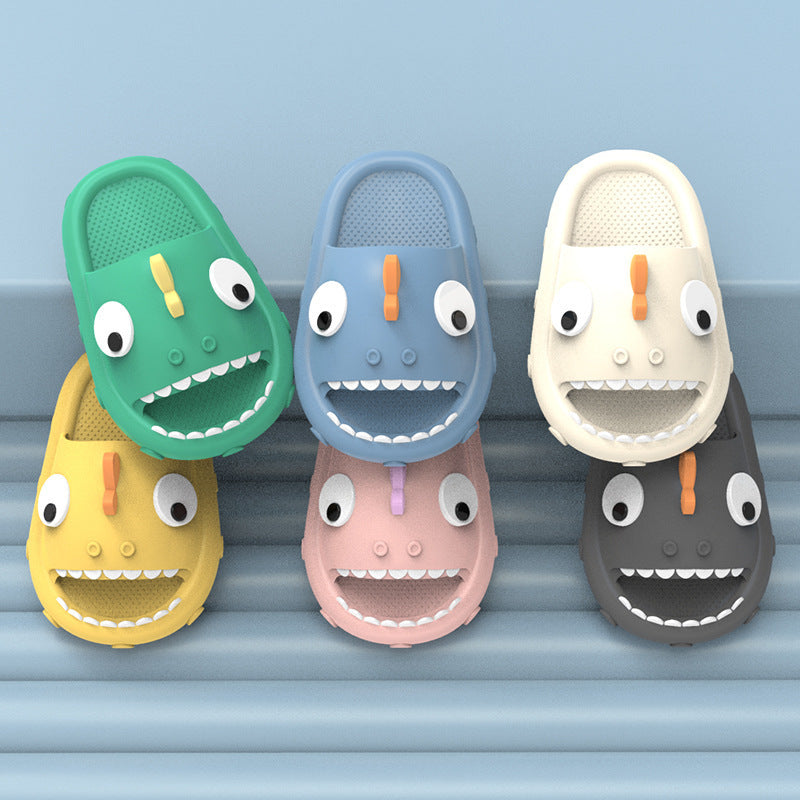 Shark Non Slip Children Shower Shoes