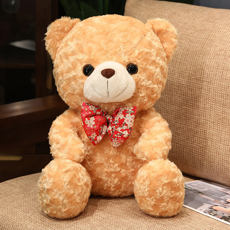 Valentines Day Cute Rose Little Ragdoll Plush Toy