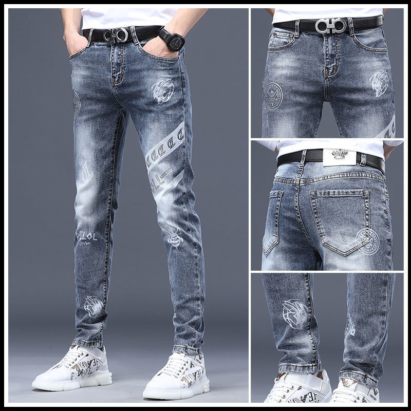 Slim Straight Jeans