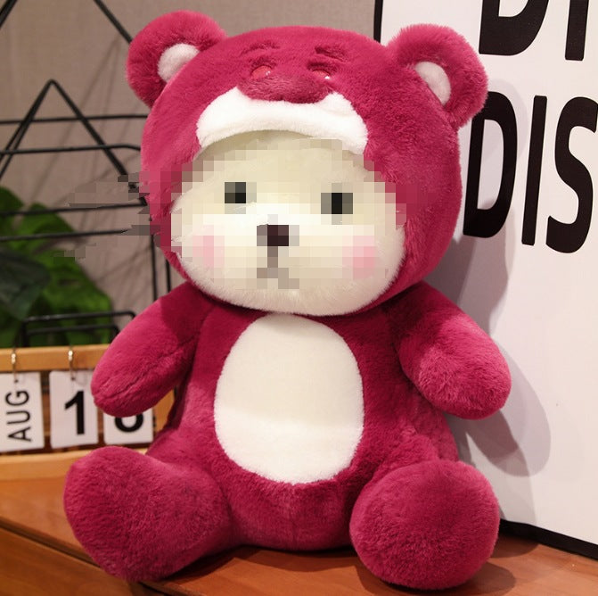 Valentines Day Cute Rose Little Ragdoll Plush Toy