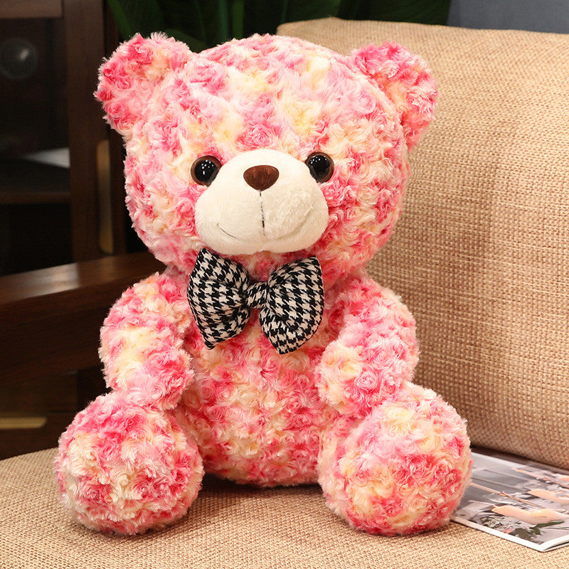 Valentines Day Cute Rose Little Ragdoll Plush Toy