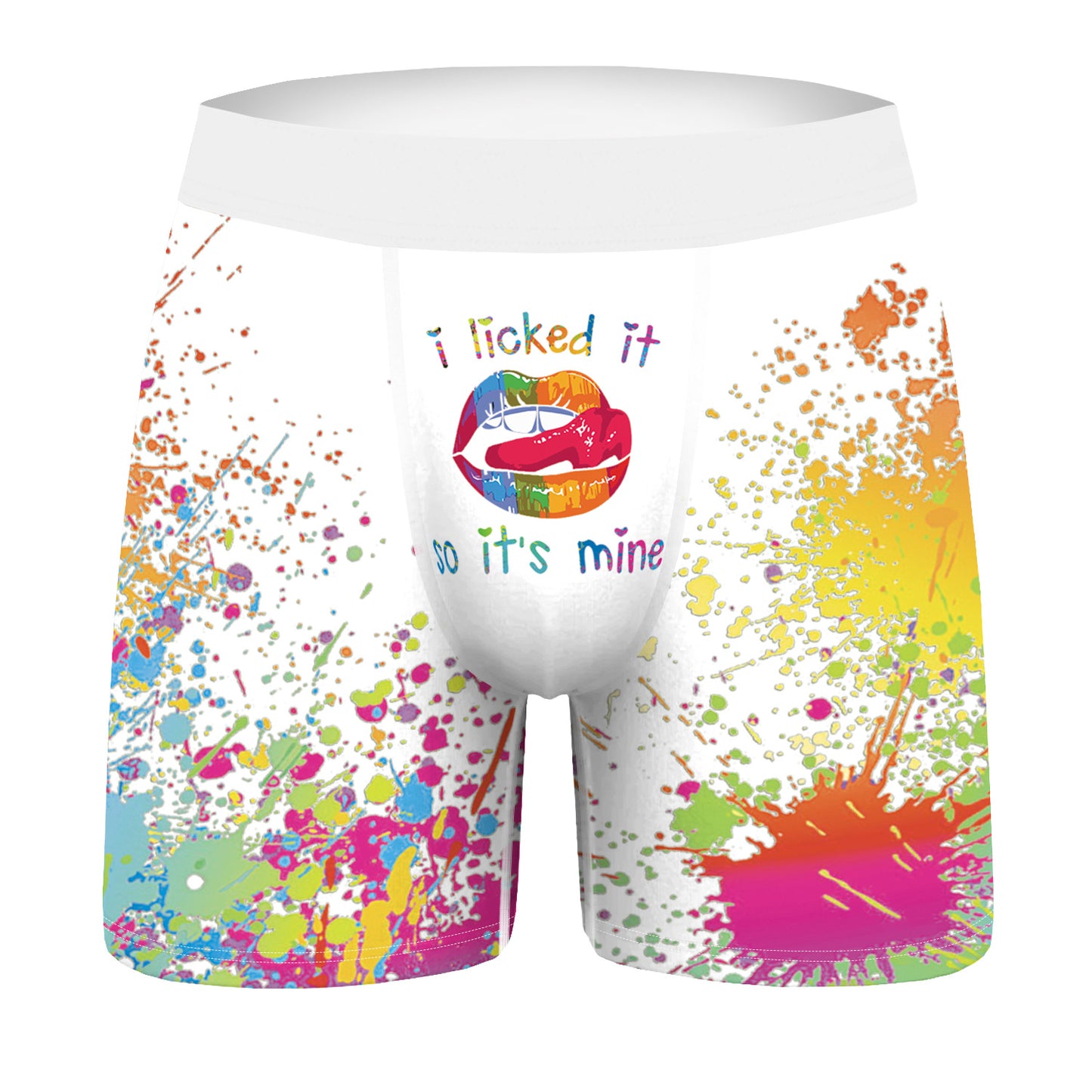 Men's Casual Digital Printing Bottoming Boxers