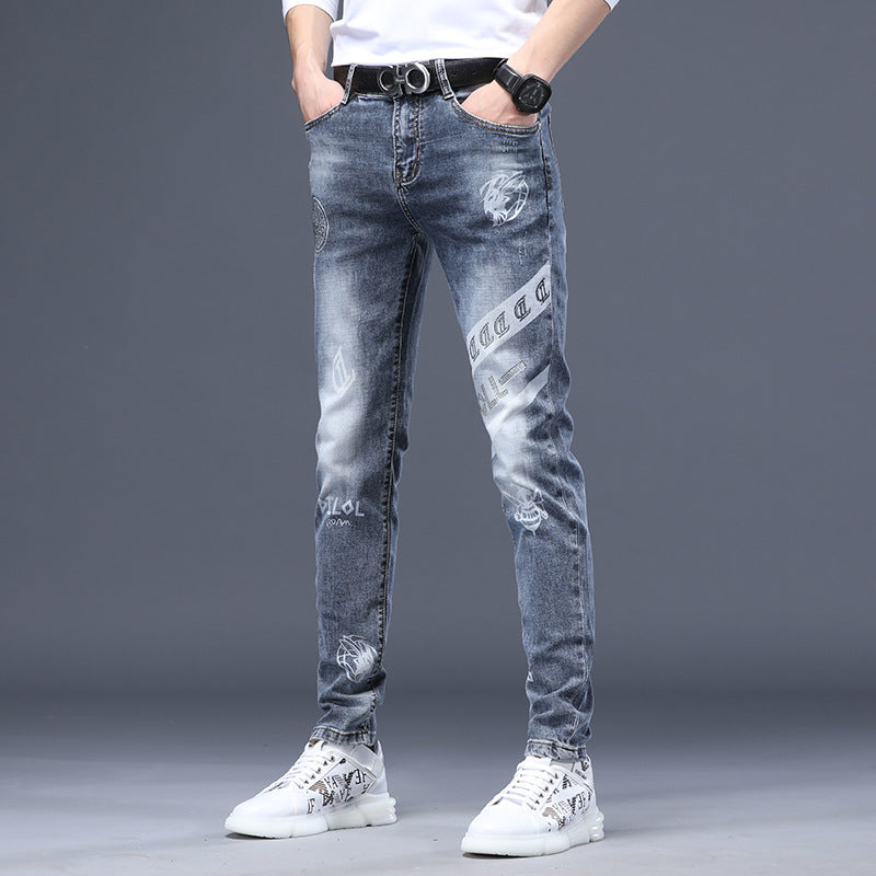 Slim Straight Jeans