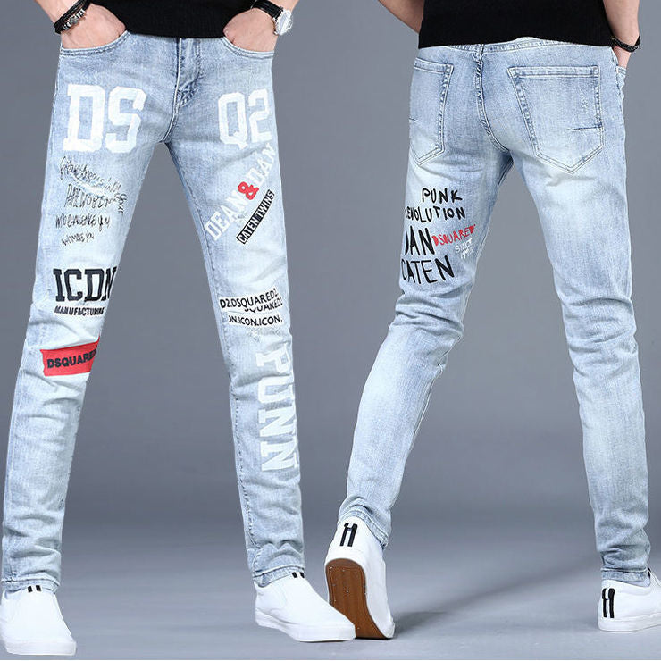 Slim Straight Jeans