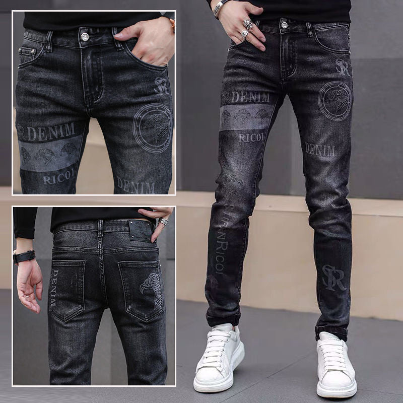 Slim Straight Jeans