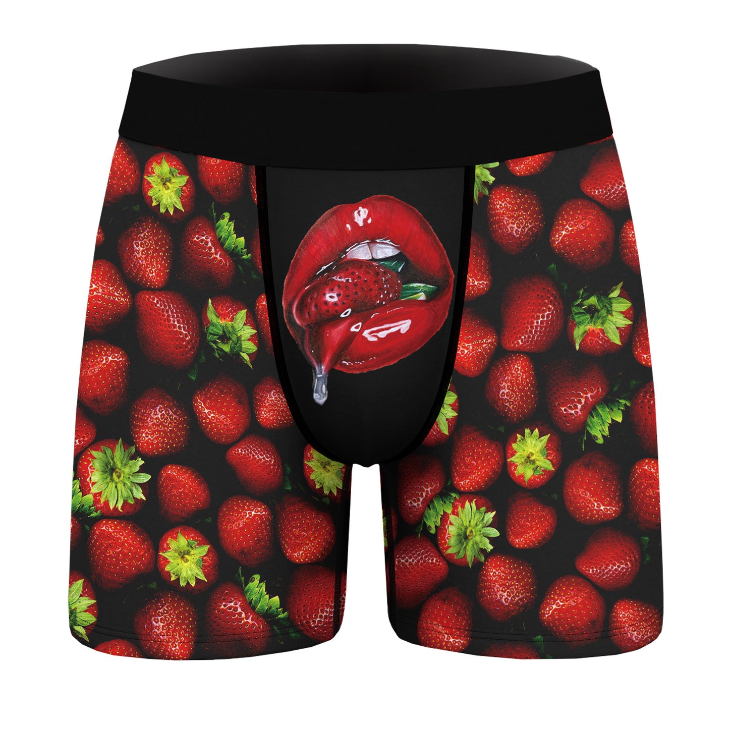 Men's Casual Digital Printing Bottoming Boxers