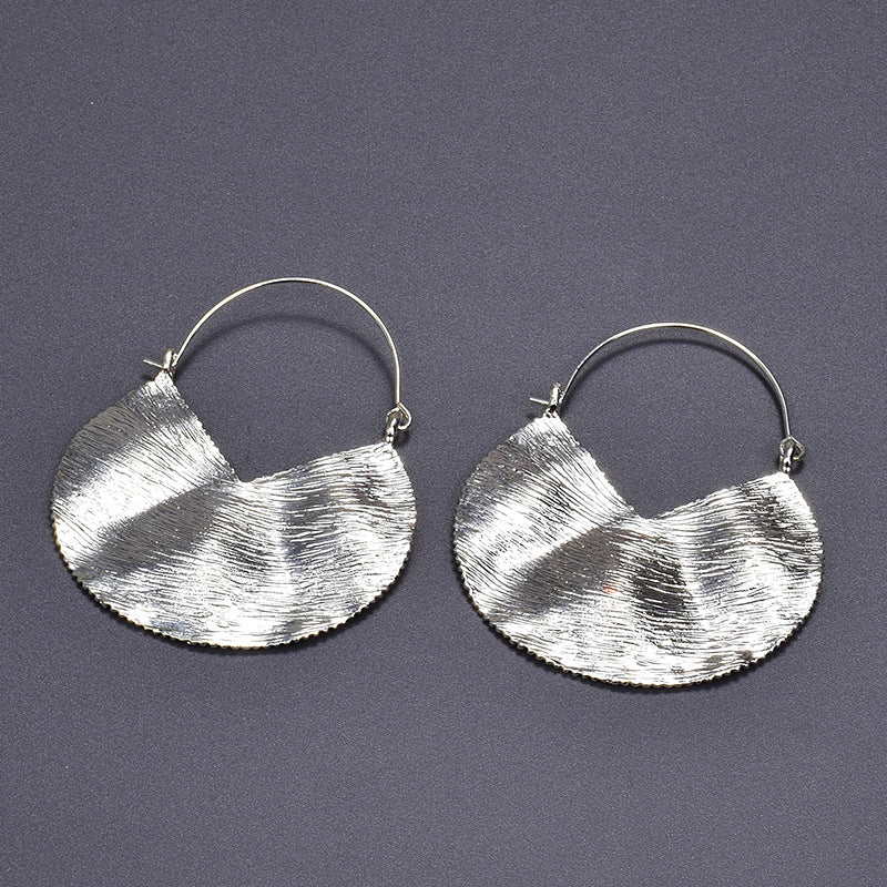Retro Female Ornament Earrings