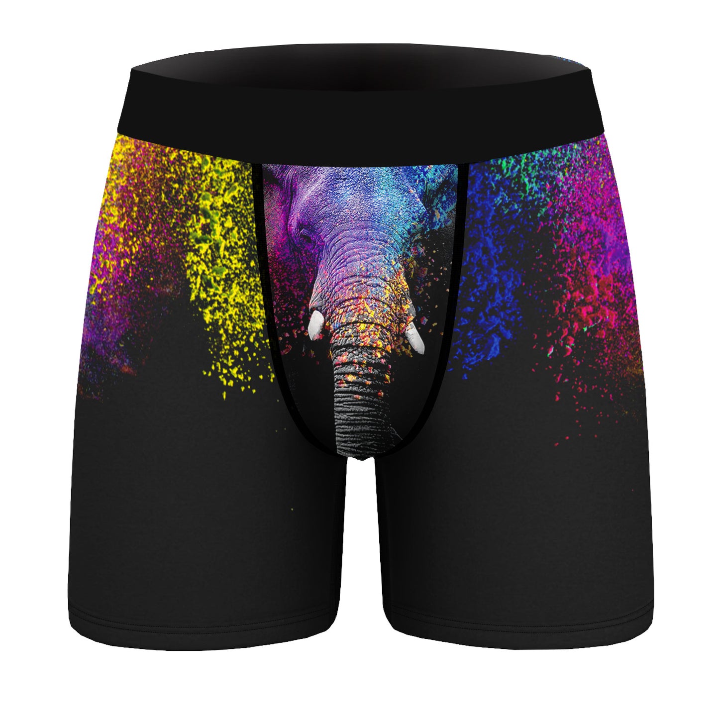 Men's Casual Digital Printing Bottoming Boxers