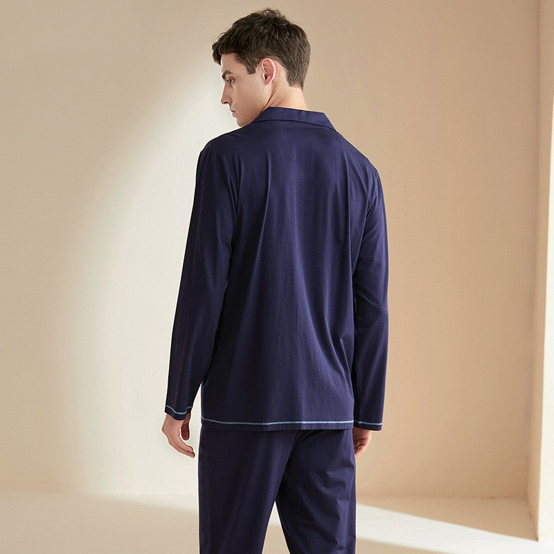Men's Long Sleeved Pajamas