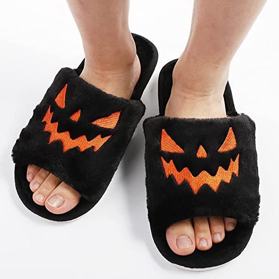 Halloween Cute Warm Home Slippers