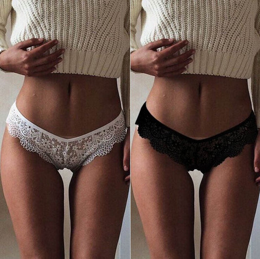 Lace Hollow Breathable Underwear