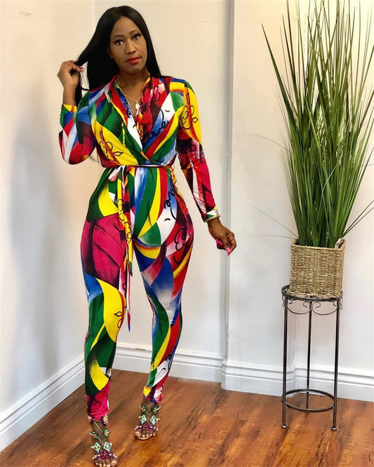 Ladies  Fashion Jumpsuit
