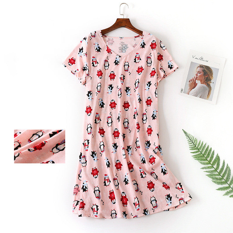 Multicolor Ladies Sleepwear