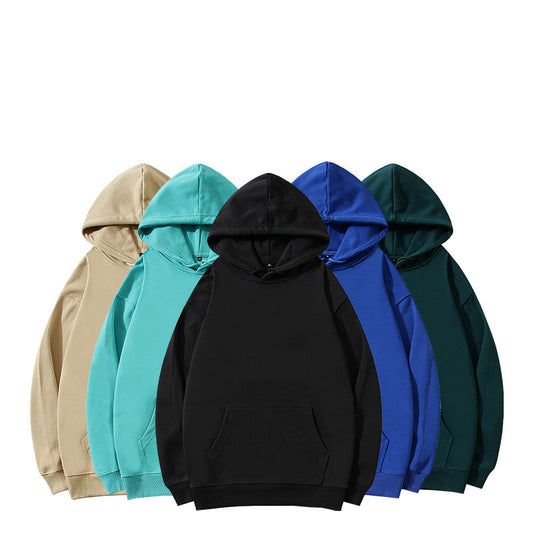 Fashion Loose Hooded Pullover Sweater