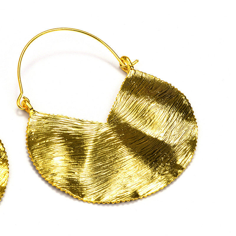 Retro Female Ornament Earrings