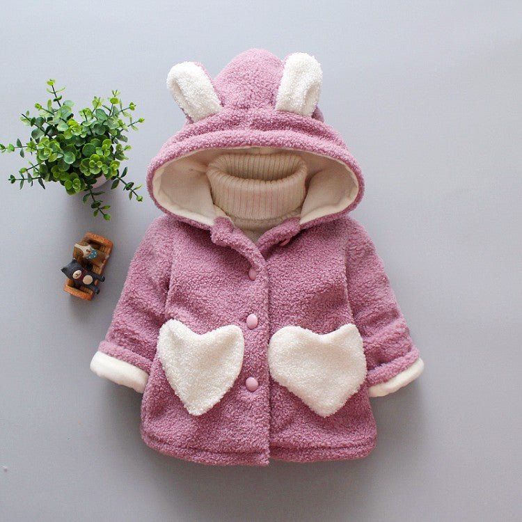 Girls Warm Winter Coats