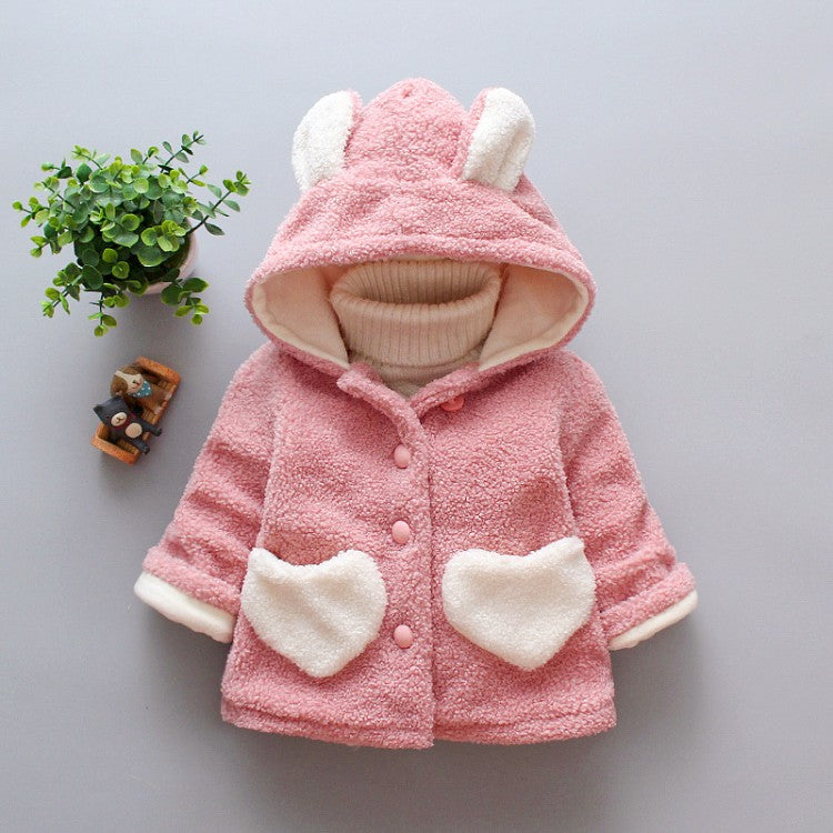 Girls Warm Winter Coats