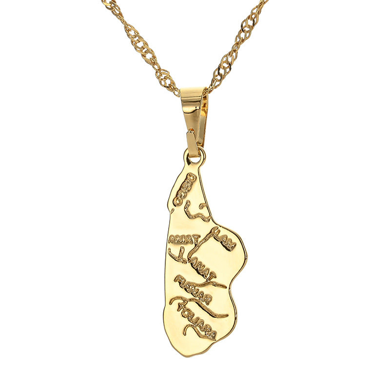 Europe, America, Hip Hop, Golden Africa Map