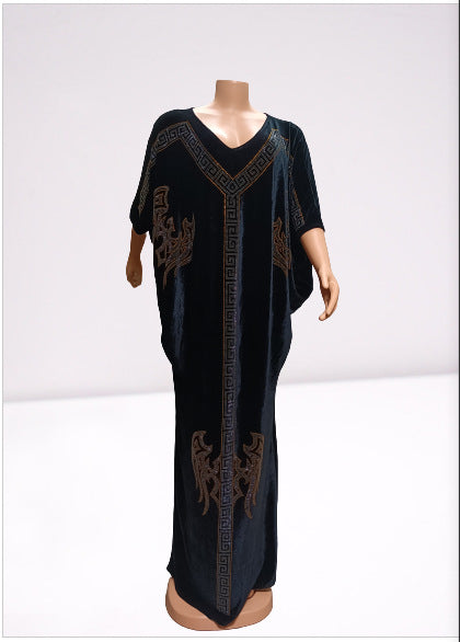 Loose African Dress