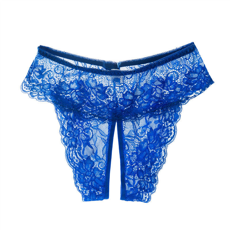 Lace Crotch Lingerie