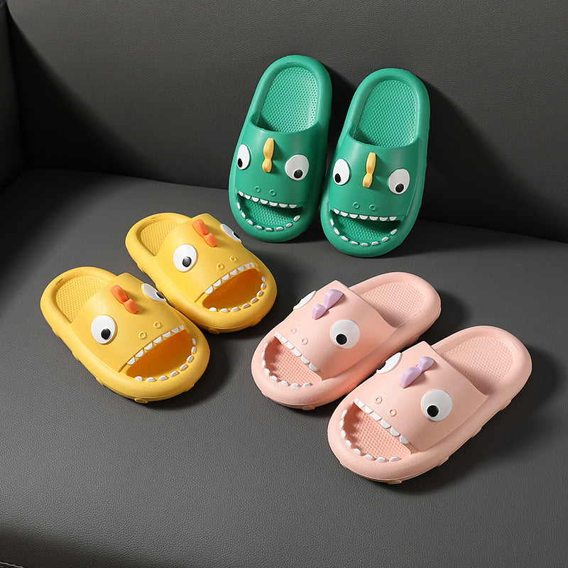 Shark Non Slip Children Shower Shoes