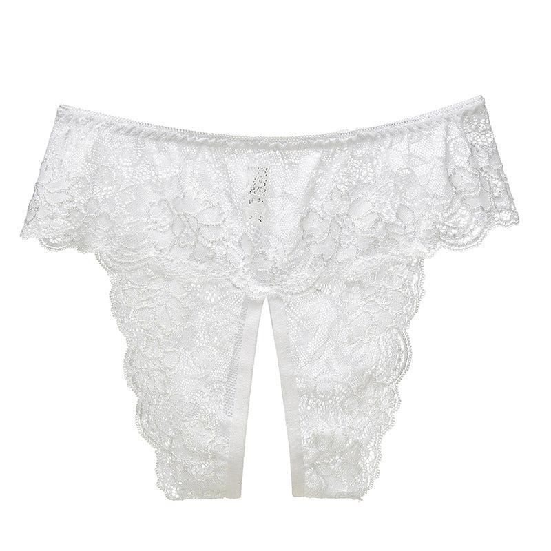 Lace Crotch Lingerie