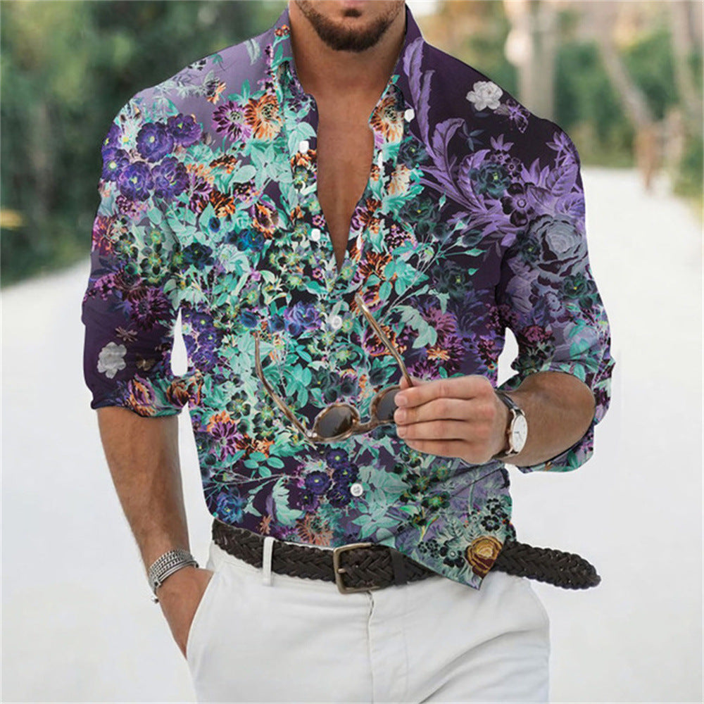 Retro Floral Shirt