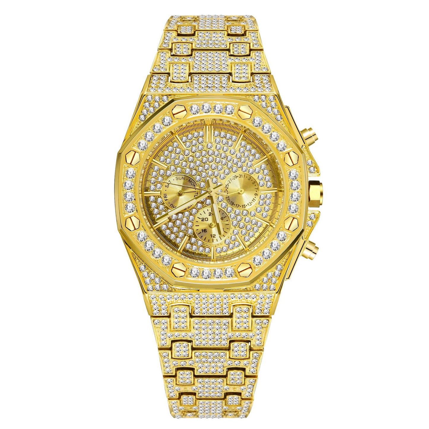 Men's Fashion Hip-hop Watch