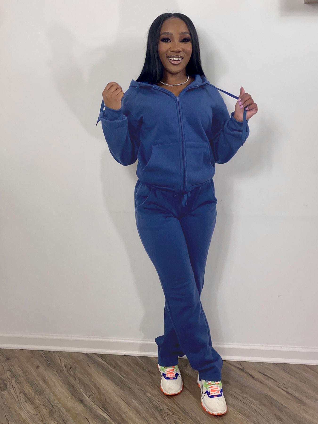 Women Sweatsuit Set 2 Piece Sweatpants Joggers