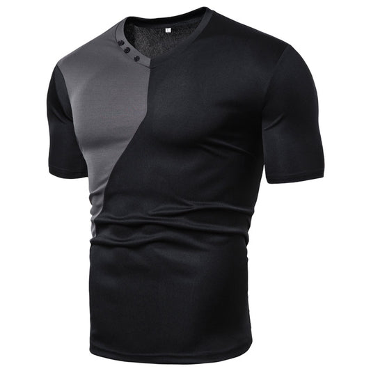 Men's Short Sleeve Tees Shirt Men Casual