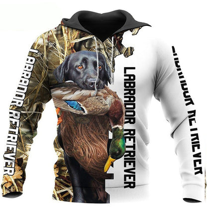 Wolf 3D Printing Sweater Long Sleeve